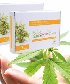 Cannabis Analyse Licht - THC & CBD - 1