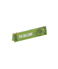 de-bulldog-rolt-papieren-koning-grootte-slank-groen